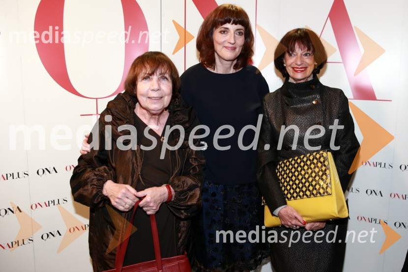  Gabi  Vogrinčič Čačinovič, psihologinja;  Sabina Obolnar, urednica revij Ona ter Onaplus; dr. Manca Košir, publicistkaOna 365 za leto 2014 je Ninna Kozorog