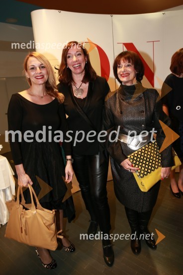  Melanie Seier Larsen, The Boston Consulting Group; mag. Ladeja Košir Godina,  ustanoviteljica Circular Change / Giacomelli Media; dr. Manca Košir, publicistkaOna 365 za leto 2014 je Ninna Kozorog