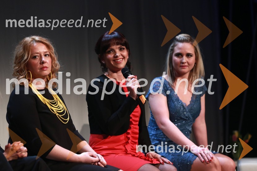  Staša Tunja Bojičić;   Amela Tadić; dr. Ninna Kozorog, zdravnica, predsednica društva HumanitarčekOna 365 za leto 2014 je Ninna Kozorog