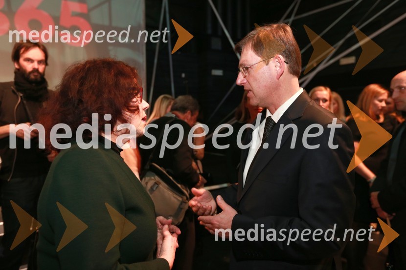  Anita Ogulin, Zveza prijateljev mladine; prof. dr. Miro Cerar, predsednik vlade Republike SlovenijeOna 365 za leto 2014 je Ninna Kozorog