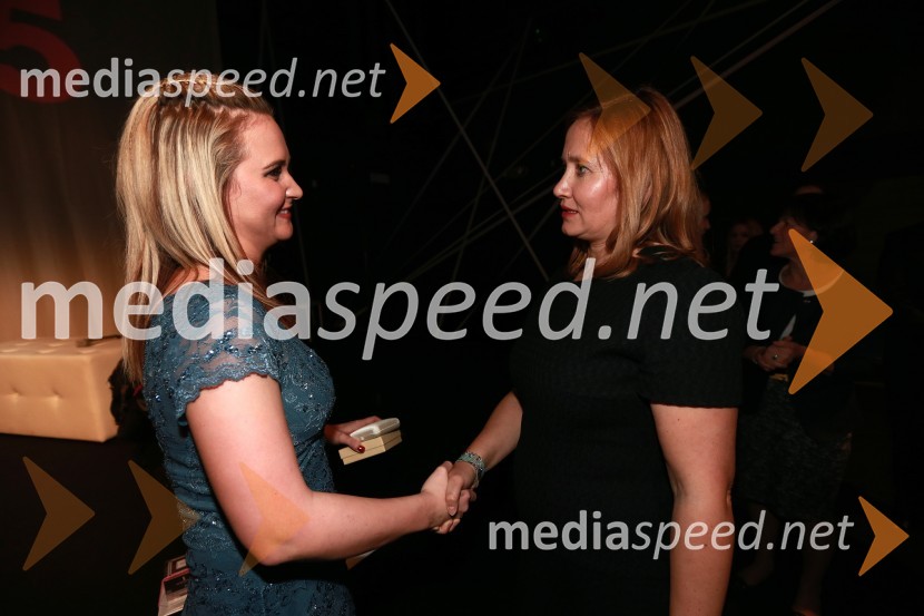 dr. Ninna Kozorog, zdravnica, predsednica društva Humanitarček; mag. Irma Gubanec, predsednica uprave Delo d.d.Ona 365 za leto 2014 je Ninna Kozorog