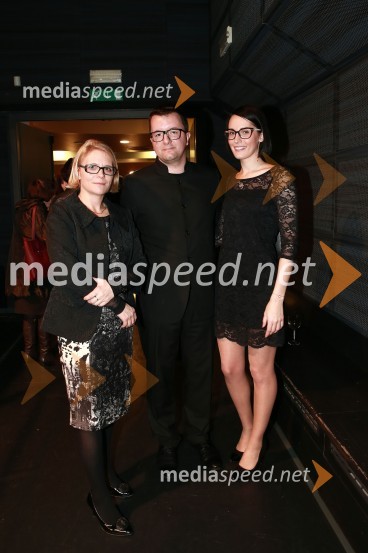 dr. Anja Kopač Mrak, ministrica za delo, družino in enake možnosti;  Žiga Vavpotič, Zavod Ypsilon, ustanovitelj;  Petra KriličOna 365 za leto 2014 je Ninna Kozorog