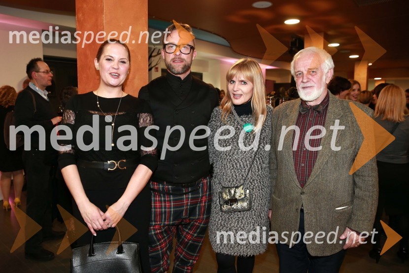  Nina Zidar Klemenčič, odvetnica;  Matej Filipčič, režiser;  Dada  Jerovšek, Kaval Group;  Mitja Meršol, nekdanji poslanecOna 365 za leto 2014 je Ninna Kozorog