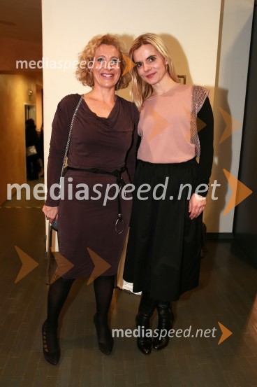  Maria Anselmi, direktorica Bisnode;  Valentina  Smej Novak, založnicaOna 365 za leto 2014 je Ninna Kozorog