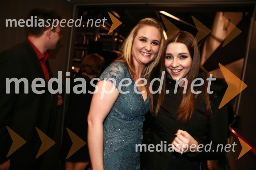 dr. Ninna Kozorog, zdravnica, predsednica društva Humanitarček;  Maja Keuc, pevkaOna 365 za leto 2014 je Ninna Kozorog