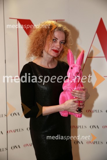  Hermina Kovačič, svetovalka za odnose z javnostmi, Festival LjubljanaOna 365 za leto 2014 je Ninna Kozorog