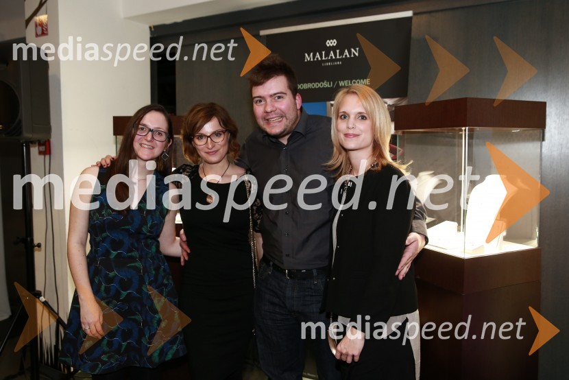  Ivana Malalan, draguljarna Malalan;  Milena Vuletić, Draguljarna Malalan;  ... ;  ... Ona 365 za leto 2014 je Ninna Kozorog