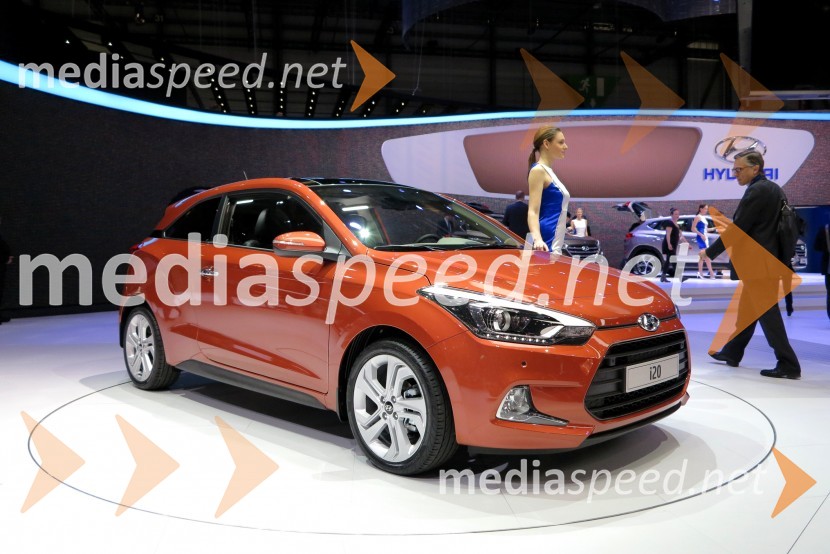 Hyundai i20 Coupe85. avtomobilski salon Ženeva 2015