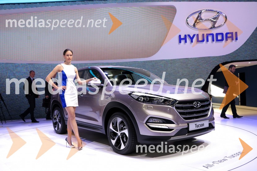 Hyundai Tuscon85. avtomobilski salon Ženeva 2015