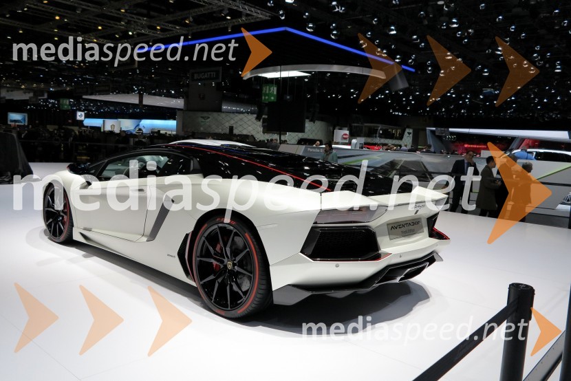 Lamborghini Avantador SV85. avtomobilski salon Ženeva 2015