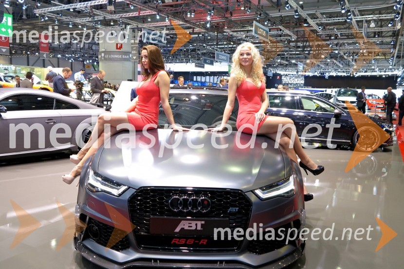 Audi RS6-R ABT85. avtomobilski salon Ženeva 2015