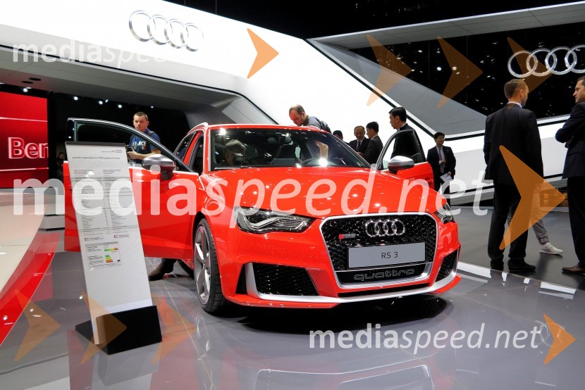 Audi RS3 Sportback85. avtomobilski salon Ženeva 2015