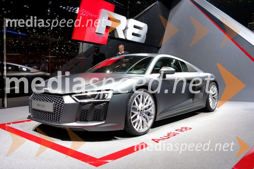 Audi R885. avtomobilski salon Ženeva 2015