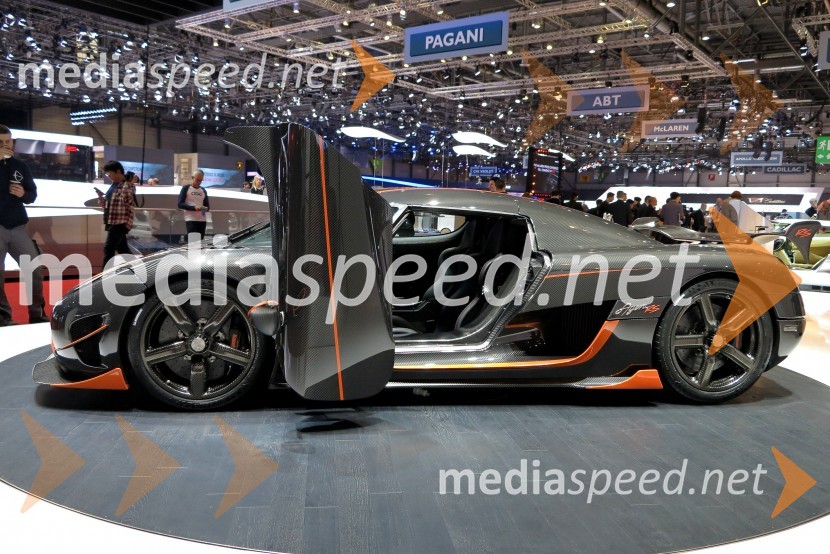 Koenigsegg Agera One85. avtomobilski salon Ženeva 2015