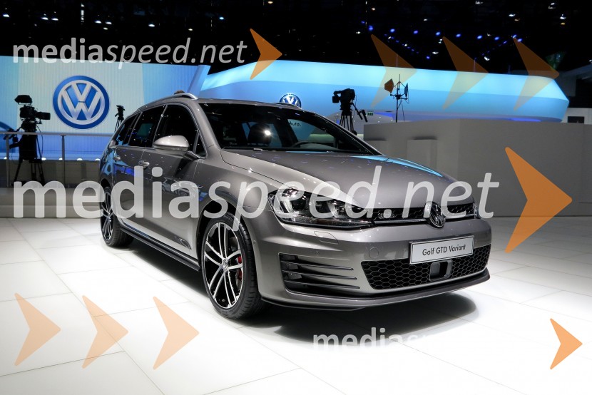 Volkswagen Golf GTD Variant85. avtomobilski salon Ženeva 2015
