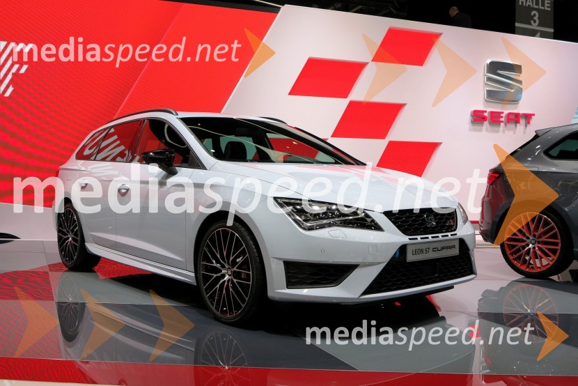 Seat Leon Cupra ST 28085. avtomobilski salon Ženeva 2015