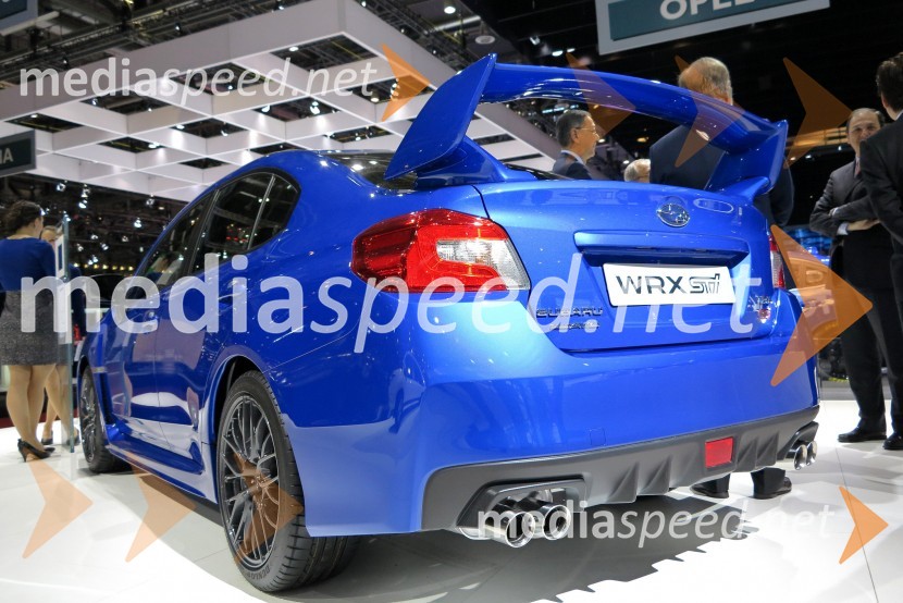 Subaru WRX STI85. avtomobilski salon Ženeva 2015