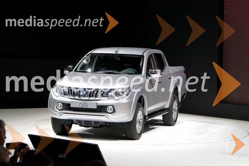 Mitsubishi L20085. avtomobilski salon Ženeva 2015