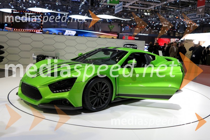 Zenvo&nbsp;85. avtomobilski salon Ženeva 2015