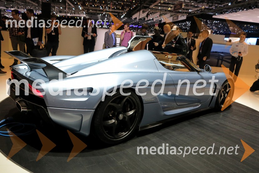 Koenigsegg Regera85. avtomobilski salon Ženeva 2015