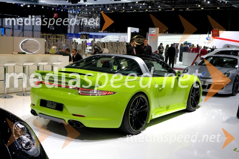 Porsche 911 Targa TechArt85. avtomobilski salon Ženeva 2015