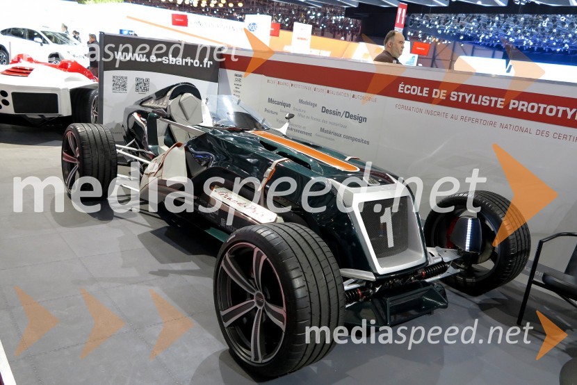 Sbarro85. avtomobilski salon Ženeva 2015