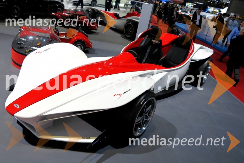 Sbarro85. avtomobilski salon Ženeva 2015