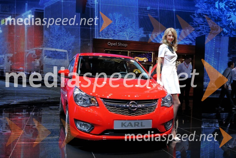 Opel Karl85. avtomobilski salon Ženeva 2015