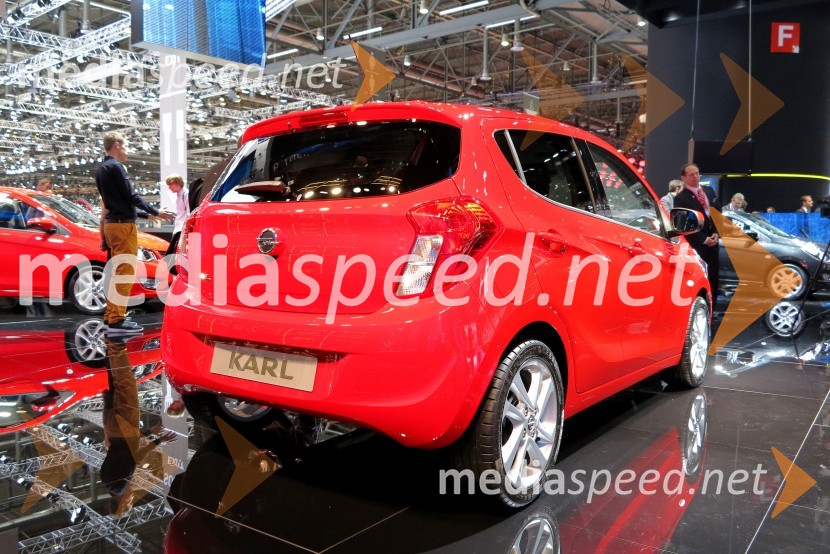 Opel Karl85. avtomobilski salon Ženeva 2015