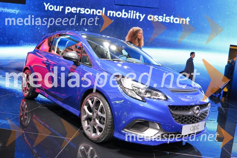 Opel Corsa OPC85. avtomobilski salon Ženeva 2015