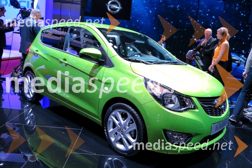 Opel Karl85. avtomobilski salon Ženeva 2015
