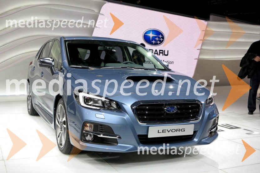 Subaru Levorg85. avtomobilski salon Ženeva 2015