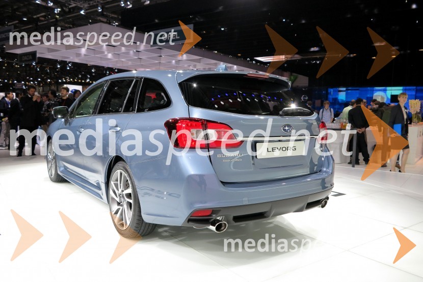 Subaru Levorg85. avtomobilski salon Ženeva 2015