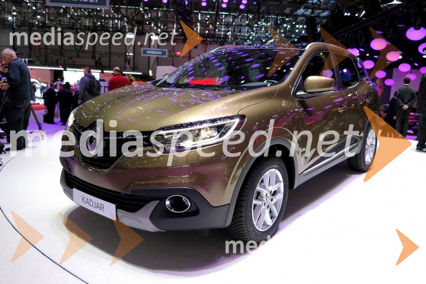 Renault Kadjar85. avtomobilski salon Ženeva 2015