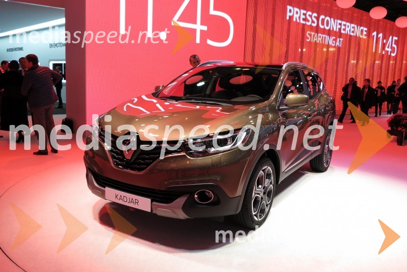 85. avtomobilski salon Ženeva 2015