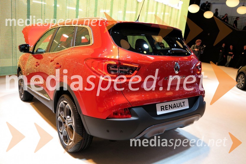 Renault Kadjar85. avtomobilski salon Ženeva 2015