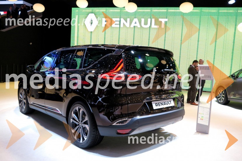Renault Espace85. avtomobilski salon Ženeva 2015