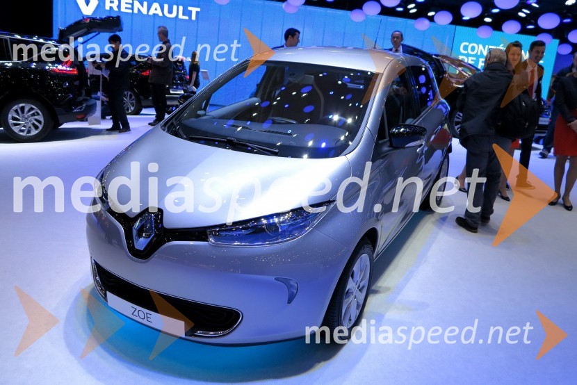 Renault Zoe85. avtomobilski salon Ženeva 2015