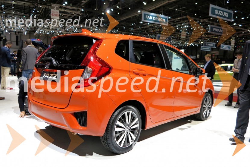 Honda Jazz85. avtomobilski salon Ženeva 2015