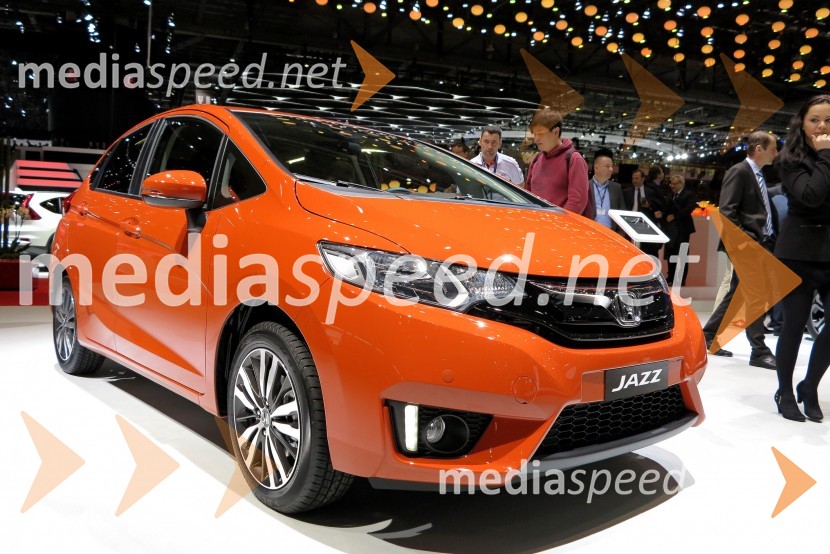 Honda Jazz85. avtomobilski salon Ženeva 2015