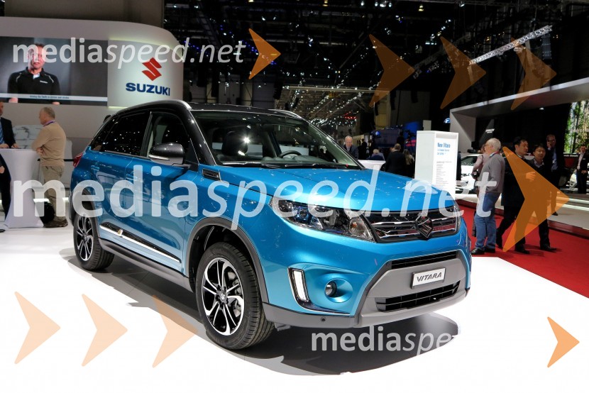 Suzuki Vitara85. avtomobilski salon Ženeva 2015