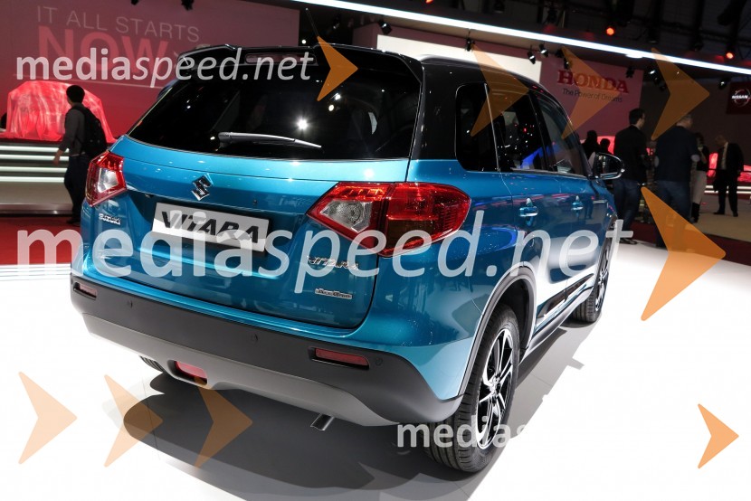 Suzuki Vitara85. avtomobilski salon Ženeva 2015