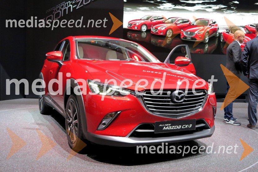 Mazda CX-385. avtomobilski salon Ženeva 2015