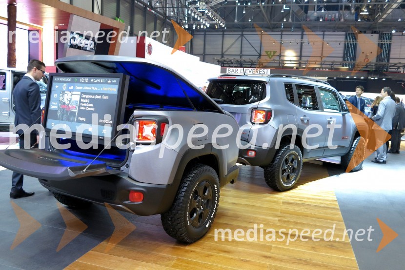 Jeep Renegade85. avtomobilski salon Ženeva 2015