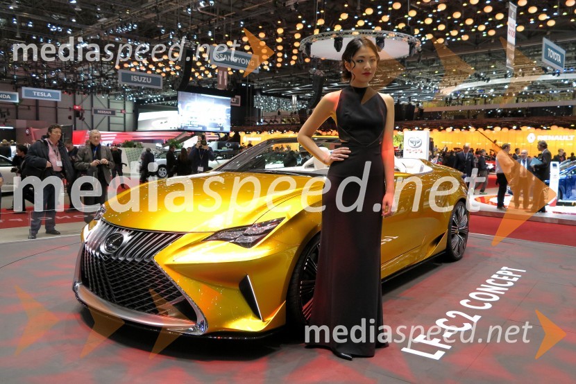 Lexus LF-C2 Concept85. avtomobilski salon Ženeva 2015