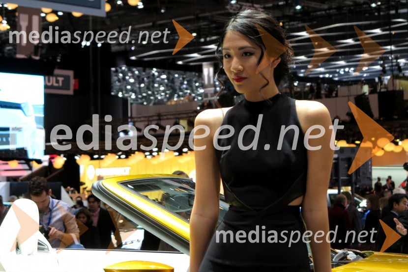 85. avtomobilski salon Ženeva 2015