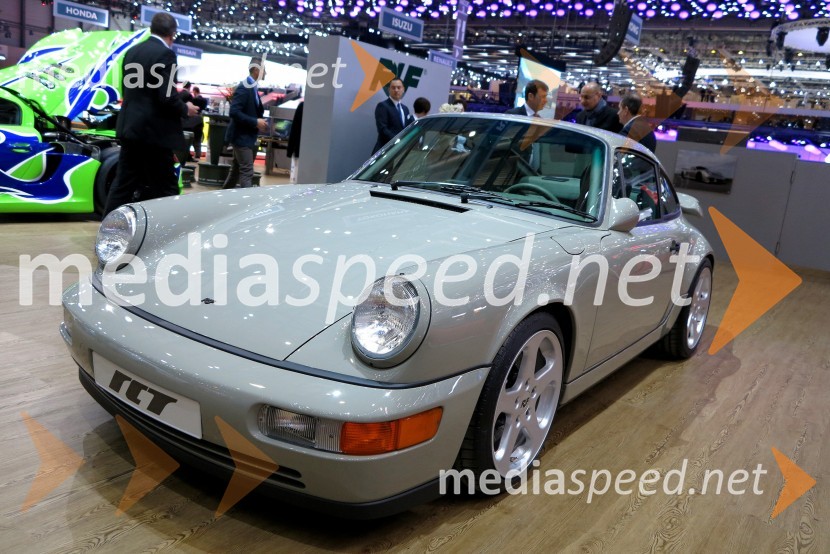 Porsche 911 RCT by RUF85. avtomobilski salon Ženeva 2015