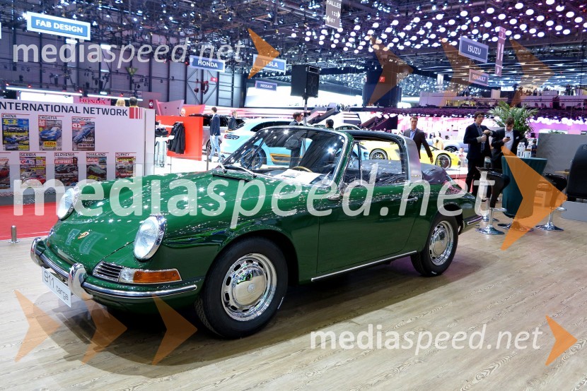 Porsche 911 Targa prve generacije85. avtomobilski salon Ženeva 2015