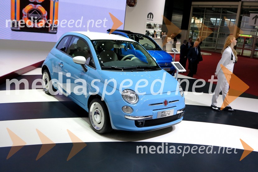 Fiat 500 Vintage 5785. avtomobilski salon Ženeva 2015