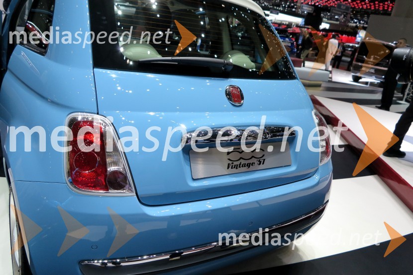 Fiat 500 Vintage 5785. avtomobilski salon Ženeva 2015